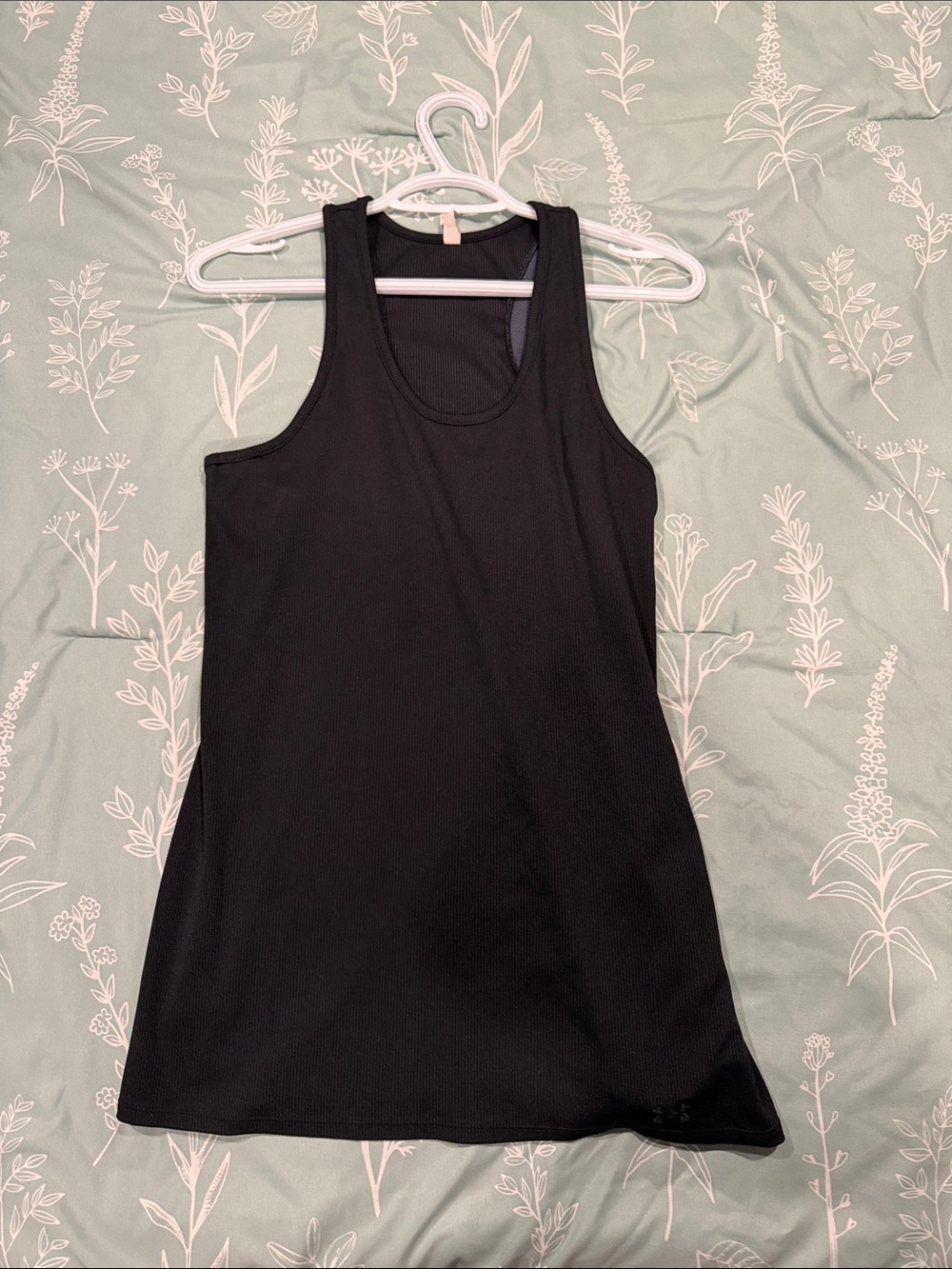 Under Armour Black Racerback Tank Top